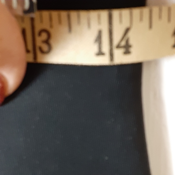 NWT 90 Degree Cutout Black Leggings Size M - Picture 13 of 13